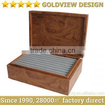 Acacia storage box set,MDF watch boxes packaging,wooden watch storage box,24 watch storage box,luxury watch packaging box