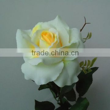 artificial flowers Silk Rose decorative artificial flower