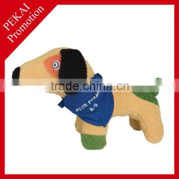 2014 promotional gift plush dog toy