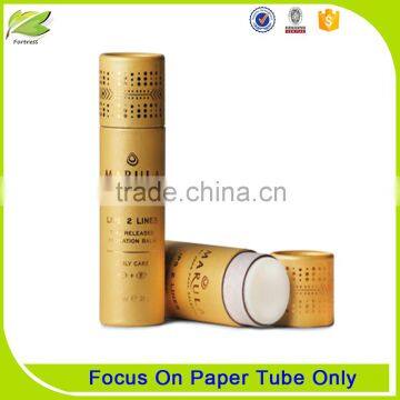 customized gold empty lipstick tube