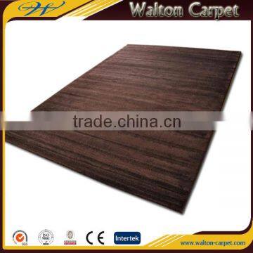 Plain cut pile living room 100% PP machine woven rugs