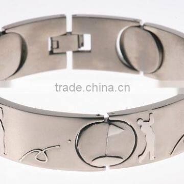 titanium golf bracelet,titanium germanium bracelet