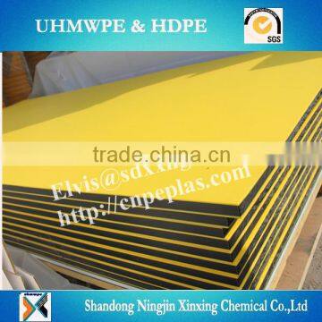 Orange Peel Surface Sheets/double Color Hdpe Sheet/texture Surface HDPE Plastic Sheet photo-3