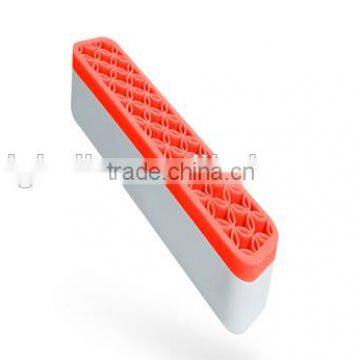 Fancy Silicone Cosmetic Holder, Silicone web keeps brushes upright and separated, Dishwasher safe