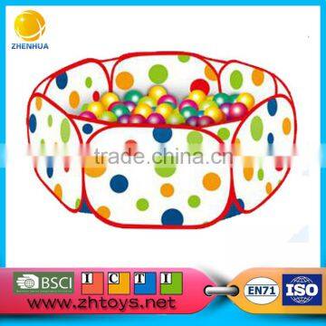 Holiday gift children sea ball pool tents game room for kids