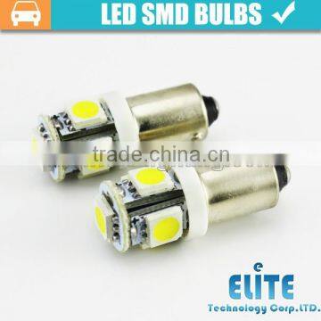 T10 W5W Ba9s 5SMD 5050 LED Light Reading Lamp Wedge LED Lamp photo-4