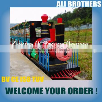 [Ali Brothers] tourist train mini track train for sale