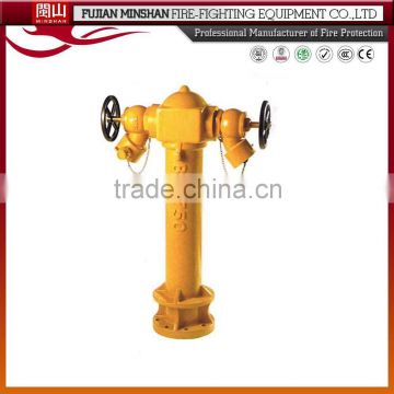 BS750 2 Way Pillar Fire Hydrant Pillar Type