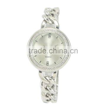 Women's Elegant Chain Bracelet Quartz Three Colors Good Plating Custom Made Watches photo-2