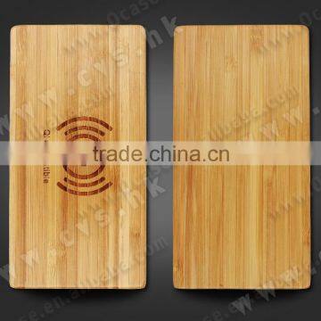 New China Products for Sale Portable Wood QI Wireless Charger for iphone 6