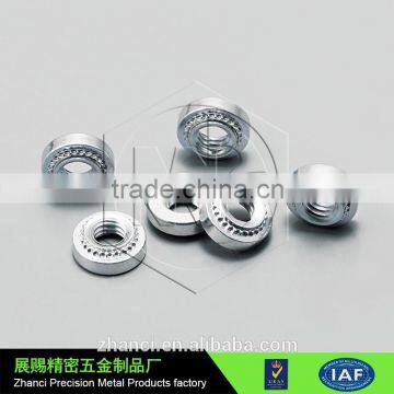China Supplier High Standard Reasonable Tolerance Bv Certified S-024/032-0/1/2 Self Clinching Nut for Aircraft/appliance photo-3