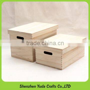 Original Wood Material Storage Box Mdf Box With Lid for Shoes photo-5