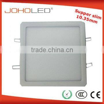 Perfect slim 25mmx25mm panel light 80pcs smd2835 led panel 15w 20w 40w 60w led panel