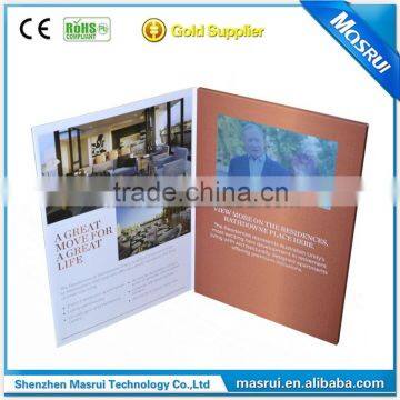4.3 Inch LCD Video Brochure From Big Manufacturer photo-3