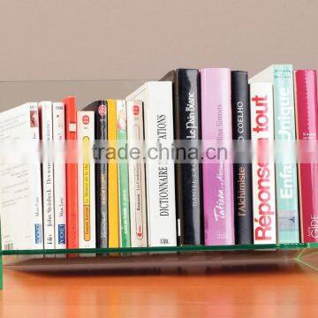 acrylic book organizer,acrylic book display,plexiglass book shelf