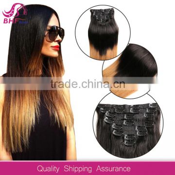 wholesale best feedback hair extensions clip-in