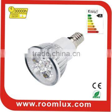 aluminum 3w e14 led spotlights from china factory