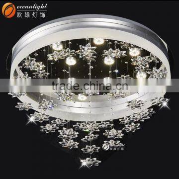 zhongshan pendant light,crystal ceiling pendant light om66131