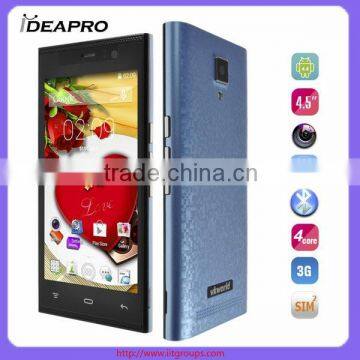 VK460 MTK6582 1.3GHz Quad Core Android 4.4 Smartphone 512MB Ram 4GB Rom 4.5 Inch QHD IPS Screen 3G