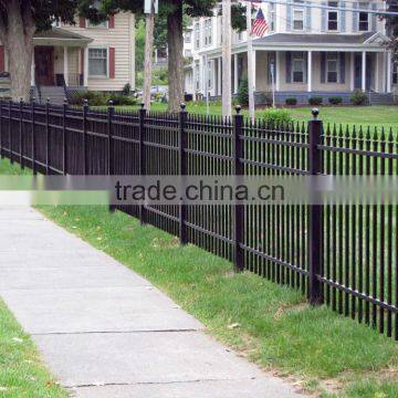 Cast Iron Fence Ornaments, No Dig Decorative Fence, Decorative Wrought Iron Fence Panels