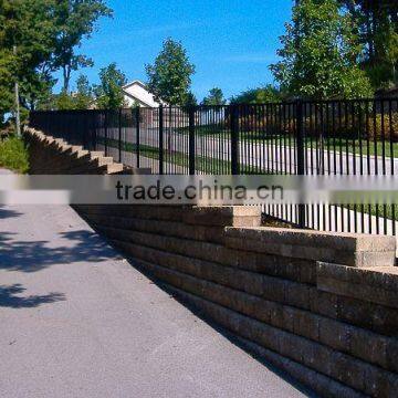 Sheet Metal Fence Panel, Ornamental Metal Fence, Wrought Iron Fence