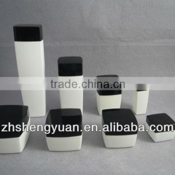 Square pastic cosmetic wholesale whipped cream