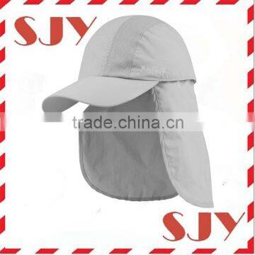 Children Sun Protection Cap UV Cap With Detachable Flap photo-2