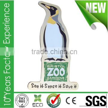 Manufacturer direct sell Custom cheap zoo enamel lapel pin badge