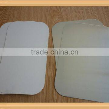 Supply High Quality Airline Coated Smooth Wall Aluminum Foil Lunch Box Lid photo-3