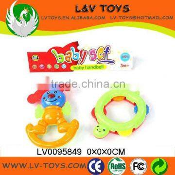 High quanlity ABS plastic material baby rattle for baby gift LV0095849