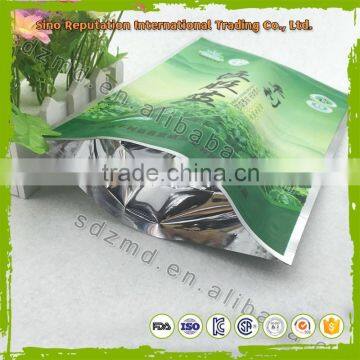 Good Quality Stand up Tea Bags With Zipper Top on Hot Sale photo-4