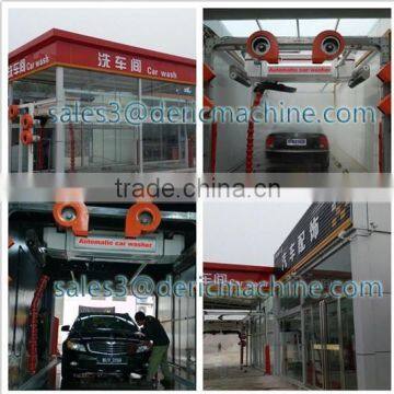 New Fashionable Electric Automatic Car Wash Systems With Rotary Arm photo-3