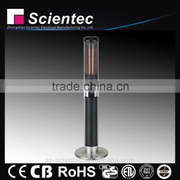 140cm Height Electric Carbon Stand Heater With Table