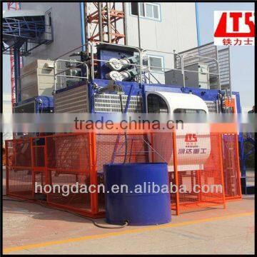 SC100 One Cage HONGDA Construction Elevator