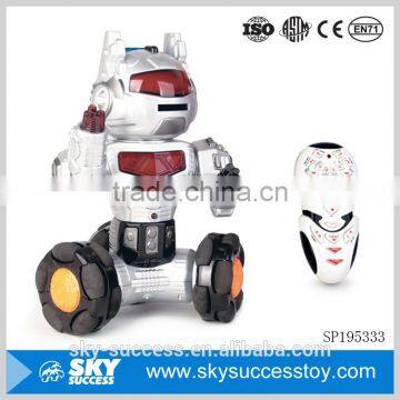 China manufacture wholesale plastic educational toy rc robot for sale