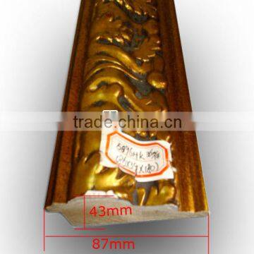 Decoration home canvas art wood frame