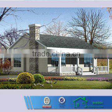 READY-MADE PREFABRICATED HOUSES