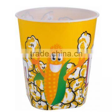 Hot sale custom plastic popcorn bucket