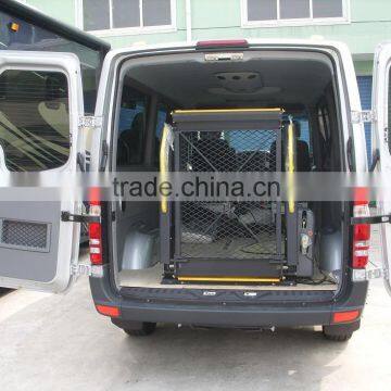 WL-D -880 Wheelchair Lift and Platform Lift for Mobility Vans With Loading Capacity 350KG