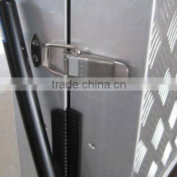 BMWR-2 Manual Folding Aluminum Wheelchair Ramps for Van and Minibus photo-5