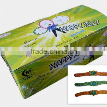 colorful watch fudge candy