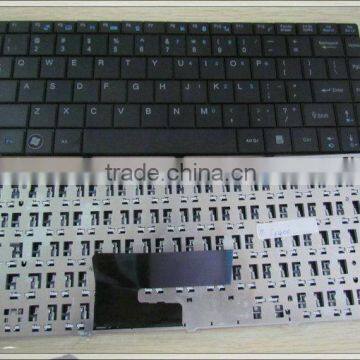 US laptop keyboard for MSI FX400 black keyboard