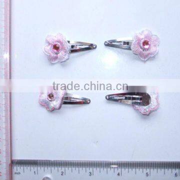 fashion lace snap clips