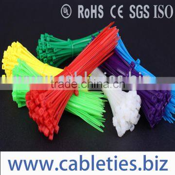 Self-Locking Type and Nylon Material Customized Nylon Cable Tie