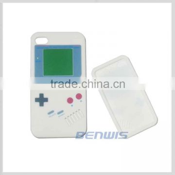 mobile phone silicon case creative design for iphone 4/4s