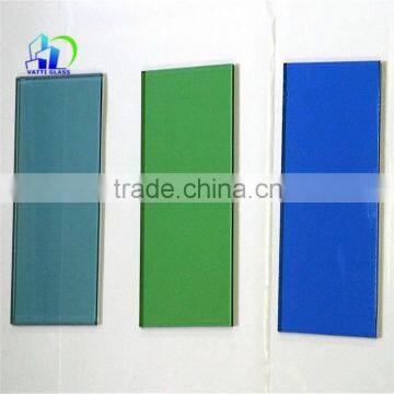 Balcony Sliding Reflective Dark Green Glass Door 3 Panel Sliding Coating Glass Door Reflective Coating Glass Panel Garage Door photo-6