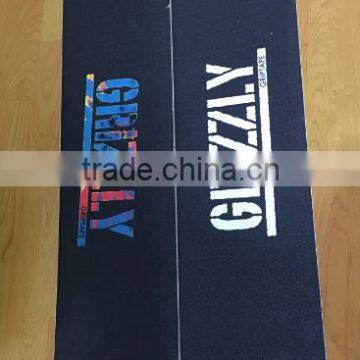 Well Known Brand Grizzly Grip tape No print 33*9" grip tape for skateboard