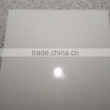 pure white color Micro crystal polish floor tile designs 800*800mm