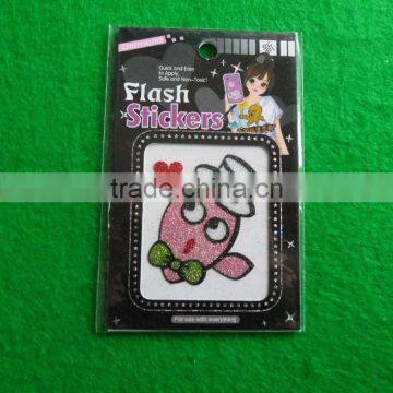 Flash egg glitter Shining Stickers 2015