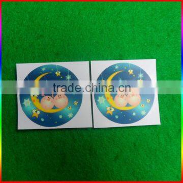 Factory Glow In The Dark Fluorescent PVC Stickers for Sale photo-3